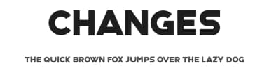Changes by Vladimir Nikolic — Sans Serif Font — thumbnail 1