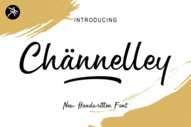 Channelley Font by Arief.hk — Script Handwritten Font — thumbnail 1