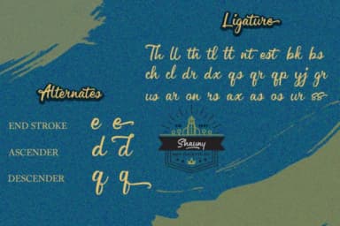 Channelley Font by Arief.hk — Script Handwritten Font — thumbnail 3