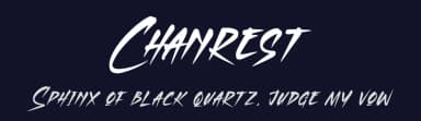Chanrest by Letterena Studios — Script Handwritten Font — thumbnail 2
