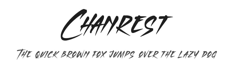 Chanrest by Letterena Studios — Script Handwritten Font
