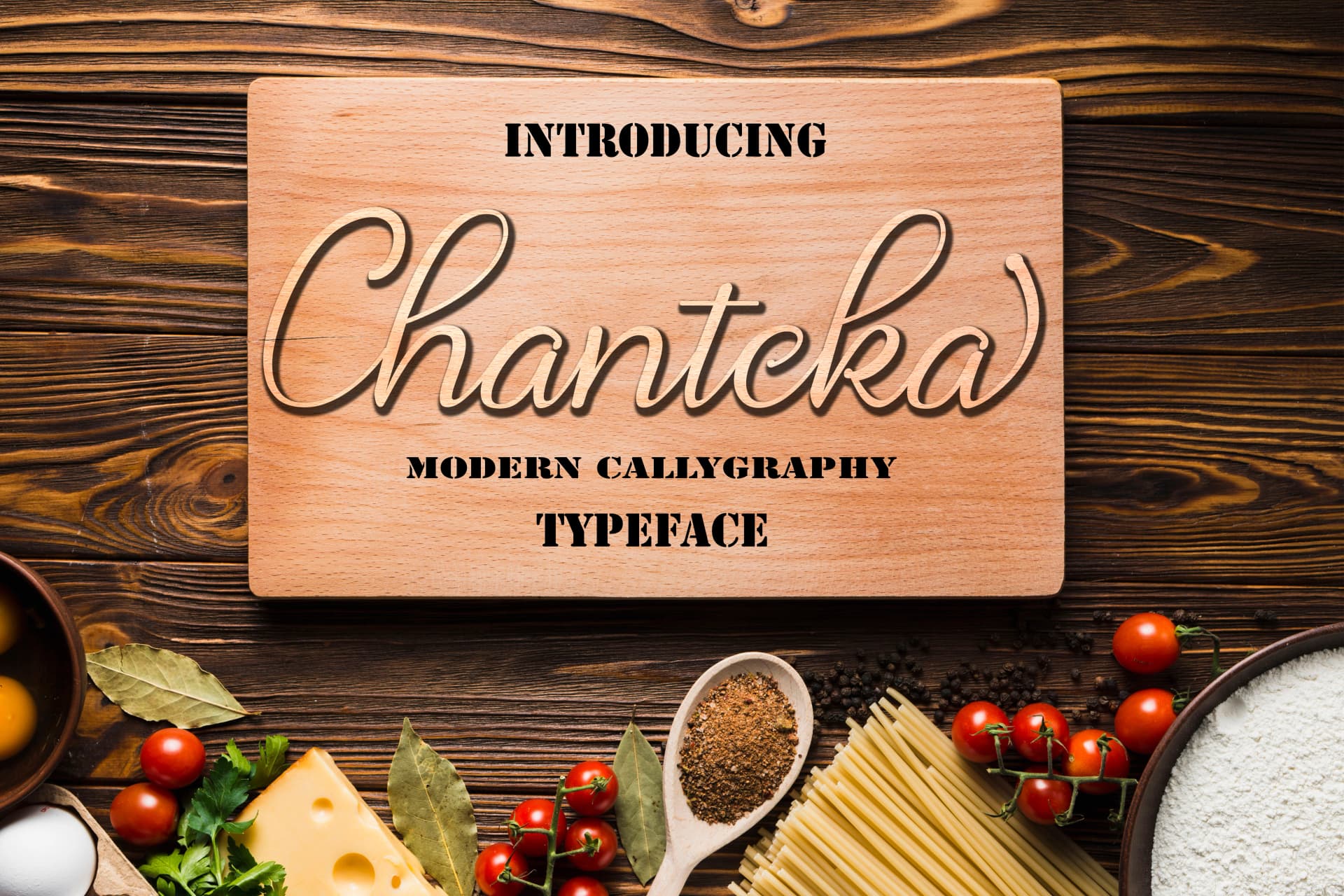 Chanteka Font by maydhen studio — Script Handwritten Font