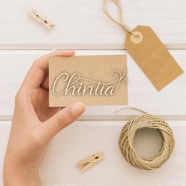Chanteka Font by maydhen studio — Script Handwritten Font — thumbnail 2