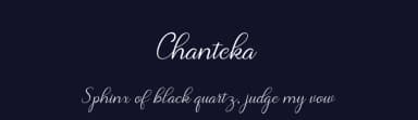 Chanteka by mahyud creatif — Script Handwritten Font — thumbnail 2