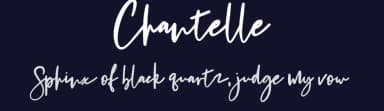Chantelle by Symphony Studio — Script Handwritten Font — thumbnail 2