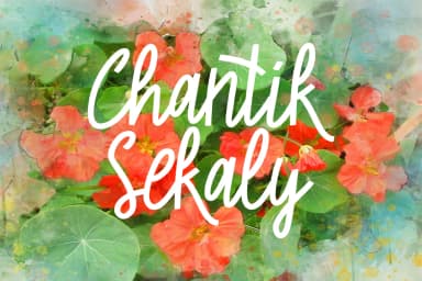 Chantik Sekaly Font by LebahStudio — Script Handwritten Font — thumbnail 1