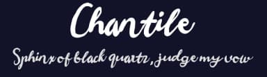 Chantile by Mozyen Studio — Script Handwritten Font — thumbnail 2