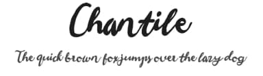 Chantile by Mozyen Studio — Script Handwritten Font — thumbnail 1