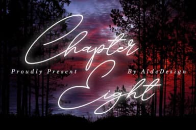 Chapter Eight Font by aldedesign — Script Handwritten Font — thumbnail 1