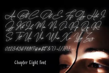 Chapter Eight Font by aldedesign — Script Handwritten Font — thumbnail 6