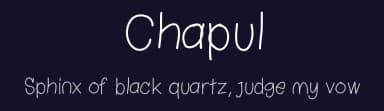 Chapul by Kutan Ural — Script Handwritten Font — thumbnail 2