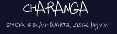 Charanga by Andres Benjumea — Script Handwritten Font — thumbnail 2