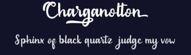 Charganolton by Ahweproject — Script Handwritten Font — thumbnail 2