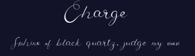 Charge by Eddy Goodboy — Script Handwritten Font — thumbnail 2