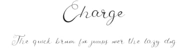 Charge by Eddy Goodboy — Script Handwritten Font — thumbnail 1