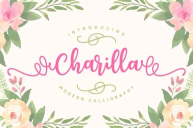 Charilla Font by Situjuh — Script Handwritten Font — thumbnail 1
