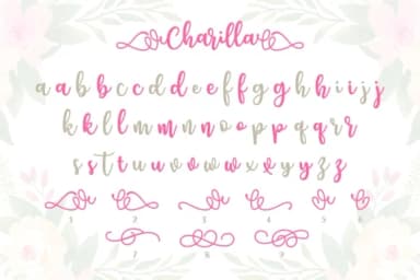 Charilla Font by Situjuh — Script Handwritten Font — thumbnail 5