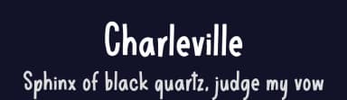 Charleville by Alpaprana Studio — Script Handwritten Font — thumbnail 2