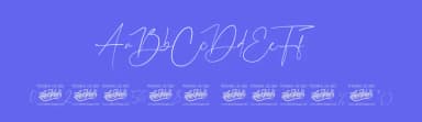 Charlie Brocklin by Almarkhatype — Script Handwritten Font — thumbnail 3
