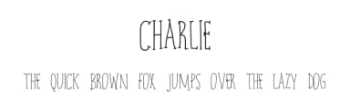 Charlie by Geronimo Font Studios — Script Handwritten Font — thumbnail 1
