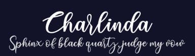 Charlinda by Mr Letters — Script Handwritten Font — thumbnail 2