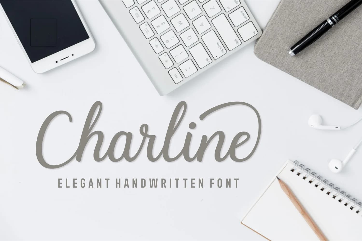 Charline Font by Andrian Dehasta — Script Handwritten Font