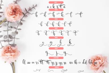 Charllie Script Font by Fallengraphic — Script Handwritten Font — thumbnail 5
