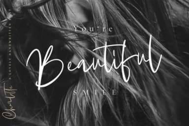 Charlotte Font by Geranium.co — Script Handwritten Font — thumbnail 3