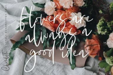 Charlotte Font by Geranium.co — Script Handwritten Font — thumbnail 4