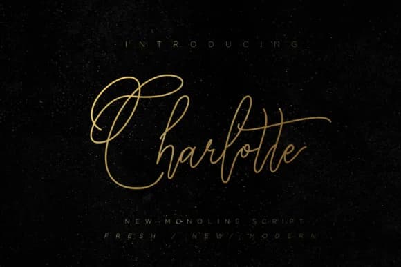 Charlotte Script Font by Chocotype — Script Handwritten Font