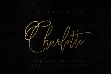 Charlotte Script Font by Chocotype — Script Handwritten Font — thumbnail 1