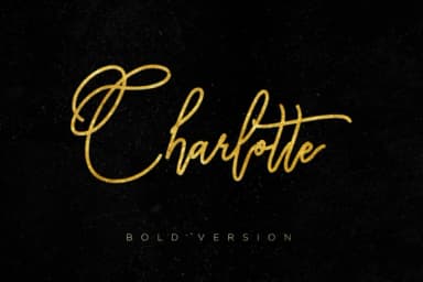Charlotte Script Font by Chocotype — Script Handwritten Font — thumbnail 4