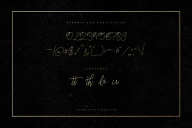 Charlotte Script Font by Chocotype — Script Handwritten Font — thumbnail 6