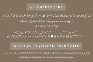 Charlotte Script Font by paramajandesign by paramajandesign — Script Handwritten Font — thumbnail 4