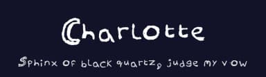 Charlotte by FontPanda — Script Handwritten Font — thumbnail 2