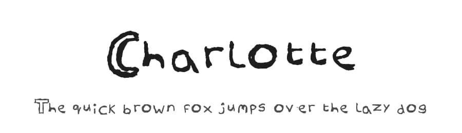 Charlotte by FontPanda — Script Handwritten Font