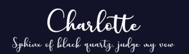 Charlotte by Uloel Design — Script Handwritten Font — thumbnail 2