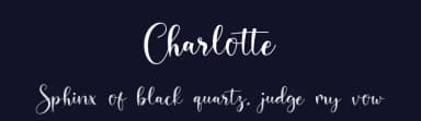 Charlotte by FatmaStudio — Script Handwritten Font — thumbnail 2