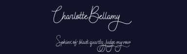 Charlotte Bellamy by Gilar Studio — Script Handwritten Font — thumbnail 2