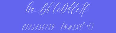 Charlotte Calligraphy by aldedesign — Script Handwritten Font — thumbnail 3