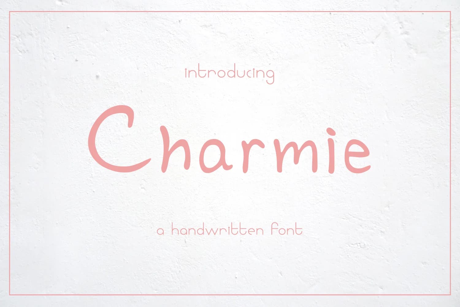 Charmie Font by White Supply — Script Handwritten Font