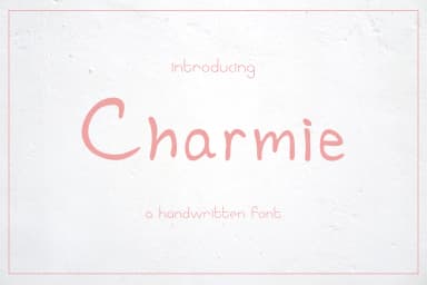 Charmie Font by White Supply — Script Handwritten Font — thumbnail 1