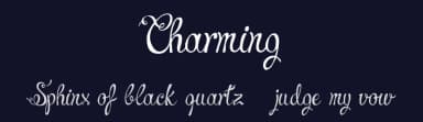 Charming by fontsandfashion — Script Handwritten Font — thumbnail 2