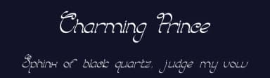 Charming Prince by weknow — Script Handwritten Font — thumbnail 2