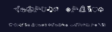 Charming Symbols by Iacy — Dingbats Font — thumbnail 2