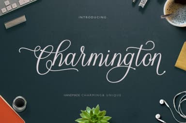 Charmington Font by Cooldesignlab — Script Handwritten Font — thumbnail 1