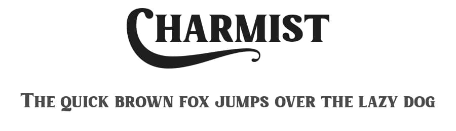 Charmist by Prioritype Co — Serif Font