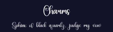 Charms by Inermedia Studio — Script Handwritten Font — thumbnail 2