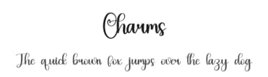 Charms by Inermedia Studio — Script Handwritten Font — thumbnail 1