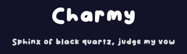 Charmy by createshaa — Script Handwritten Font — thumbnail 2